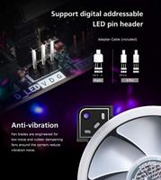 Akasa Vegas TLX Computer behuizing Ventilator - thumbnail