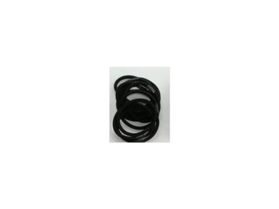 Haar-elastiekjes zwart 5cm zakje a 12st Haar-elastiekjes zwart 5cm zakje a 12st