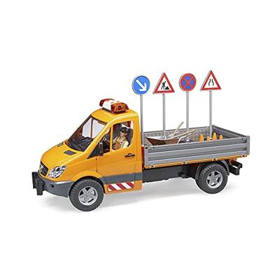 Bruder Mercedes Benz Sprinter met Bestuurder en Accessoires