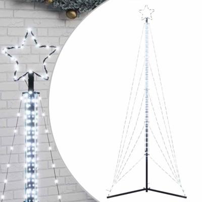VidaXL Led-kerstboom 525 leds koud wit 302 cm VidaXL Led-kerstboom 525 leds koud wit 302 cm