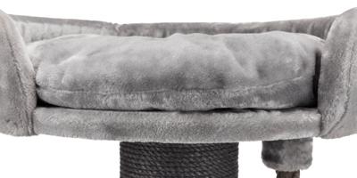 TRIXIE KRABPAAL KLARA XXL GRIJS 60X60X100 CM