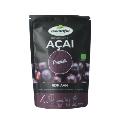 Acai poeder bio 125 Gram
