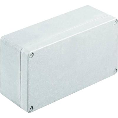 Weidmüller KLIPPON K51 VMQ Universele behuizing 220 x 120 x 81 Aluminium Zilver 1 stuk(s) Weidmüller KLIPPON K51 VMQ Universele behuizing 220 x 120 x 81 Aluminium Zilver 1 stuk(s)