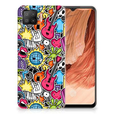 OPPO A73 4G | Sillicone Back Cover | Punk Rock