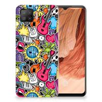 OPPO A73 4G | Sillicone Back Cover | Punk Rock - thumbnail