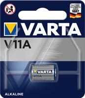 Varta 2945 batterijen Electronics V11A Lithium knoopcel verpakking met 1 knoopcel in originele blisterverpakking van 1 exemplaar - thumbnail