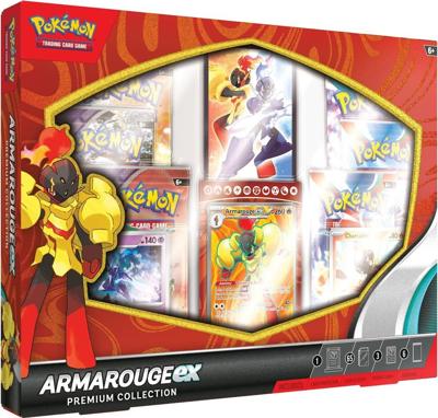 Pokemon TCG Scarlet & Violet Premium Collection - Armarouge EX Pokemon TCG Scarlet & Violet Premium Collection - Armarouge EX