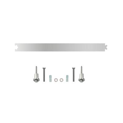 Intersteel Tussenrail 45cm tbv schuifdeursysteem - RVS Intersteel Tussenrail 45cm tbv schuifdeursysteem - RVS