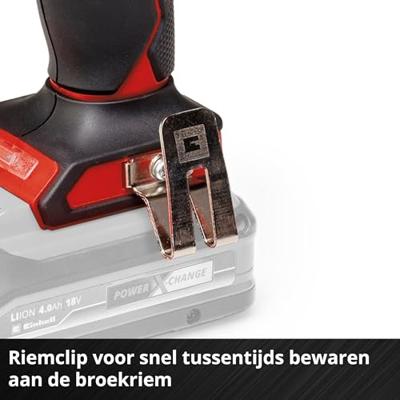 Einhell Professional Power X-Change TP-CI 18/220 Li BL - Solo 4510085 Accu-slagmoersleutel 220 Nm 18 V Aantal meegeleverde accus: 0 Li-ion - thumbnail