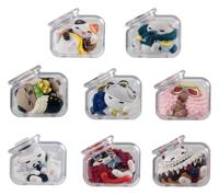 One Piece Mega Cat Project Mini Figures Good Night NyanPieceNyan! Ver. Luffy with rivals 6 cm Blind Box Assortment (8) - thumbnail