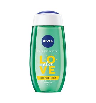 Nivea Love Adventure Aloë Showergel