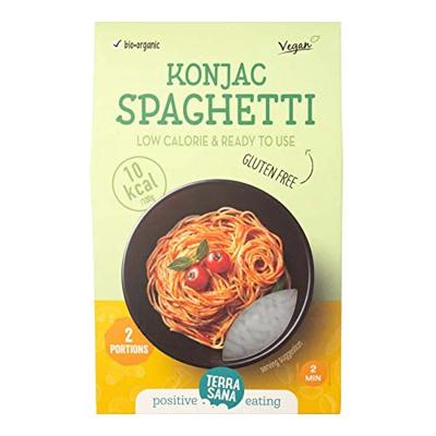 TerraSana Konjac spaghetti bio 250 Gram