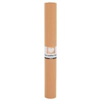 Creativ Company Faux leather papier lichtbruin, 1mtr. - thumbnail