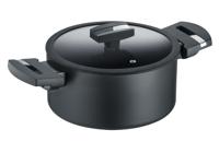 B.Green kookpan met glazen deksel Ø 24 cm - thumbnail