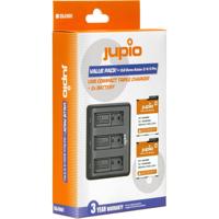 Jupio DJI Action 3/4/5 Pro Value Pack - thumbnail