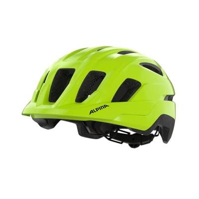 Olympic Sportswear Alpina sports tour helm paranus 52-56 glans fluo geel