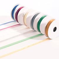 Vaessen Creative • organzalint 6 kleuren 3mmx2m kerst - thumbnail