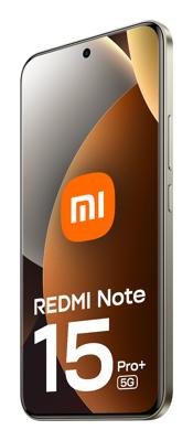 Redmi Note 15 Pro+ 5G 12+512 Mocha Brown (No power adapter included)