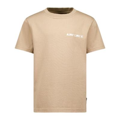 Airforce Double Led Casual T-shirt Jongens 164