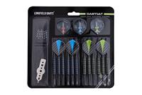 Longfield darts steel softip darts set - thumbnail