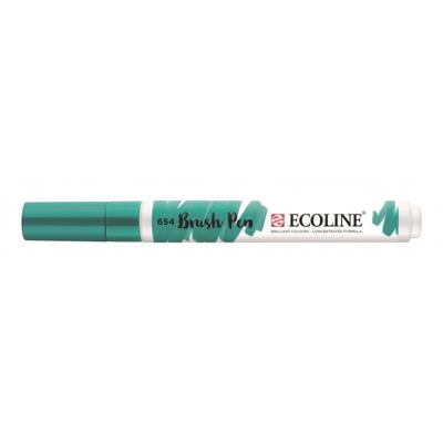 Ecoline • brush pen dennengroen 654