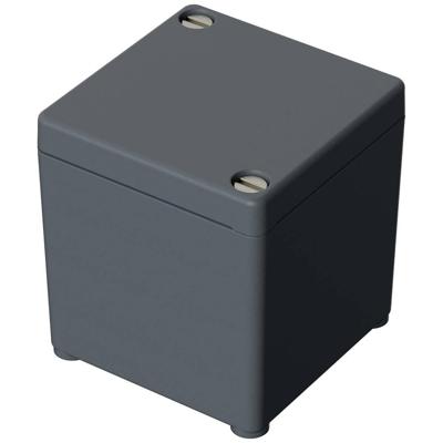 Bopla EUROMAS P 323 4323000 Industriële behuizing 55 x 55 x 59 Polyester (glasvezelversterkt) Eekhoorngrijs (zijdemat) 1 stuk(s)