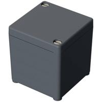 Bopla EUROMAS P 323 4323000 Industriële behuizing 55 x 55 x 59 Polyester (glasvezelversterkt) Eekhoorngrijs (zijdemat) 1 stuk(s) - thumbnail