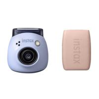 Fujifilm INSTAX PAL digital camera, Lavender Blue + printer mini Link 3, Rose Pink - thumbnail