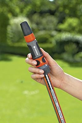 GARDENA 18214-50 Kunststof Slangstuk 19 mm (3/4) Ø, Steekkoppeling Waterstop