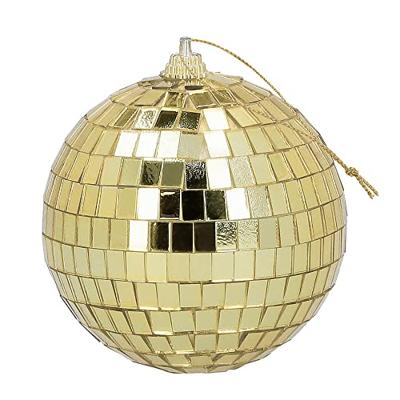 Set 6 Discoballen Goud (8cm)