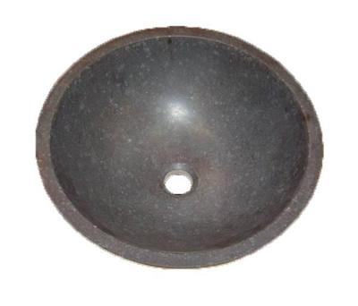 Waskom Best Design Limestone Opbouw Rond Ø 30cm