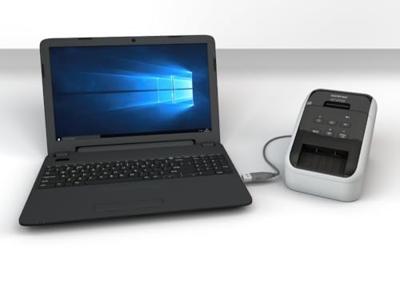 Brother QL-810Wc labelprinter