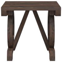 3-delige Loungeset massief vurenhout - thumbnail