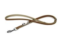 Beeztees Comfort - Hondenriem - Leer - Bruin 200 cm x 18 mm - thumbnail