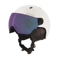 Sinner Titan Visor Helm Matt White-Blue M - thumbnail