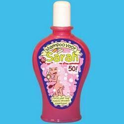 Fun Shampoo - Sarah