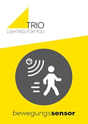 Trio BuitenlampLunga met bewegingssensor - 212069142