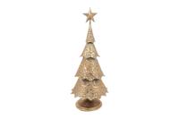 Kerstboom Evie 52,5 cm goud - thumbnail