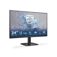 Philips 1000 series 24E2N1100LB/00 computer monitor 60,5 cm (23.8") 1920 x 1080 Pixels Full HD LCD Zwart - thumbnail