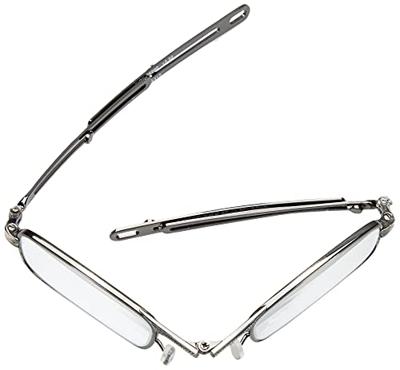 Leesbril INY Fire Folding G5200-Antiek Zilver-+3.50