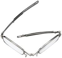 Leesbril INY Fire Folding G5200-Antiek Zilver-+3.50 - thumbnail