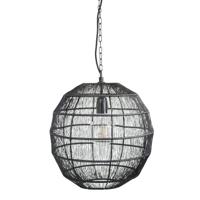 Urban Interiors Hanglamp 'Vida' Ø35cm, kleur Zwart - thumbnail