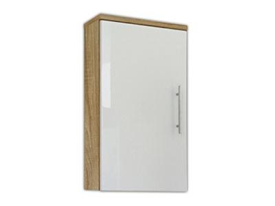 Badkamerkast Milan Eiken Wit S Badkamerkast Milan Eiken Wit S