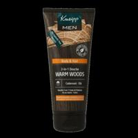 Kneipp Men body & hair 2-in-1 douche warm woods 200 Milliliter - thumbnail