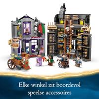 LEGO® HARRY POTTER™ 76439 Olivanders & Madame Mallekins gewaden - thumbnail