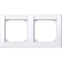 Merten 471225 Afdekking Frame System M Wit 1 stuk(s) - thumbnail