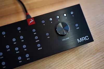 Antelope Audio MRC remote controller voor Atmos Ready audio interfaces