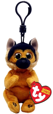 Ty Beanie babies bellies clip ace german, 10cm