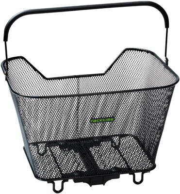 Racktime fietsmand, achterop "bask-it large 2.0" rear basket bask-it large 2.0 black