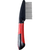 Hondenkam Roterende Tanden 24.5 x 9 x 2.5 cm Flamingo Rood - thumbnail